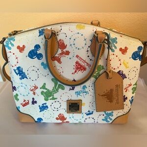 Dooney & Bourke Hong Kong Disneyland 10th Anniversary Satchel